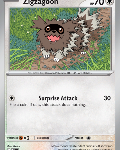 Zigzagoon