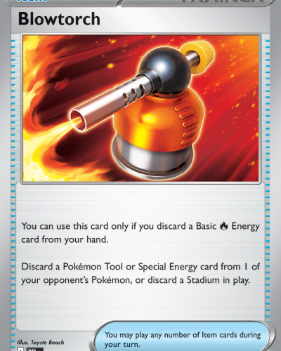Blowtorch