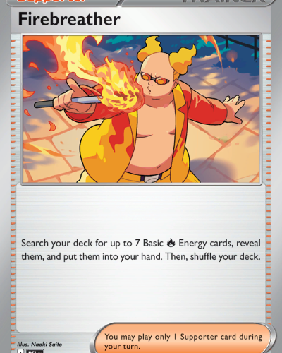 Firebreather