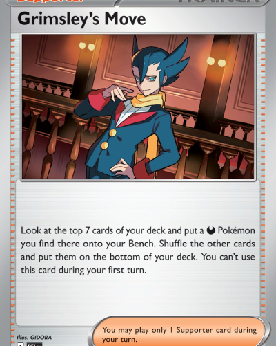 Grimsley's Move