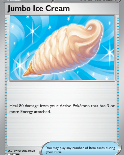Jumbo Ice Cream