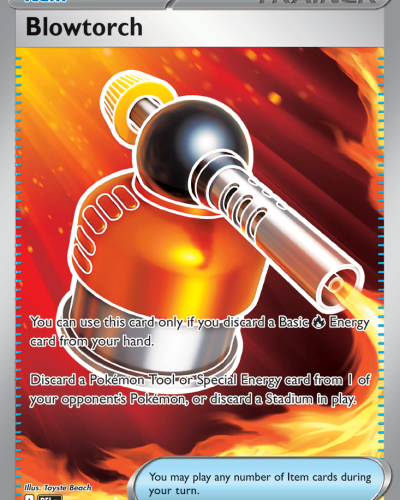 Blowtorch