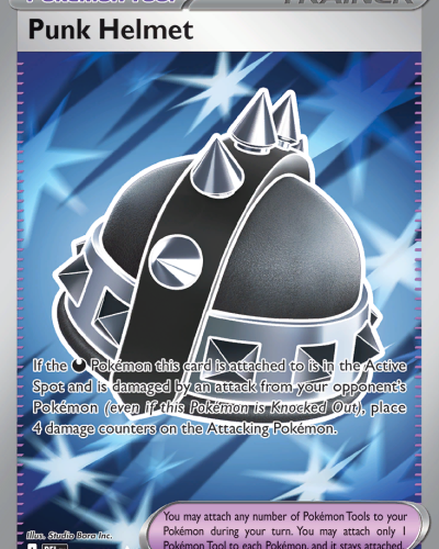 Punk Helmet