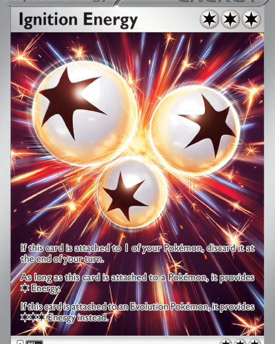 Ignition Energy