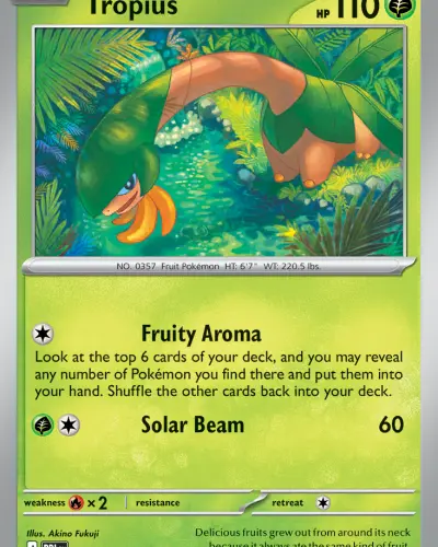 Tropius