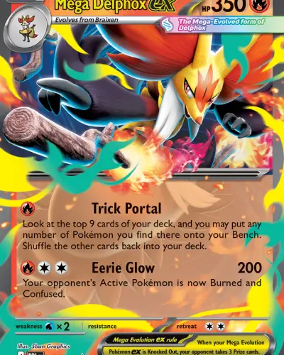 Mega Delphox ex