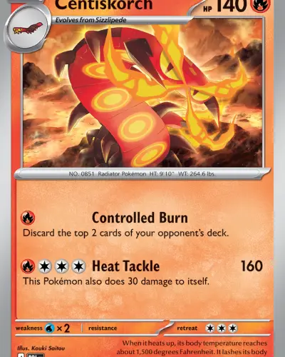 Centiskorch