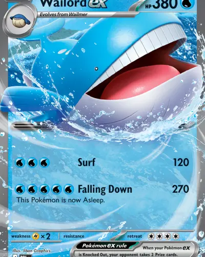 Wailord ex