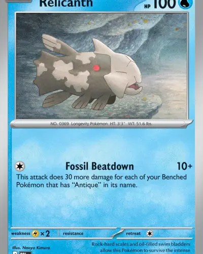 Relicanth