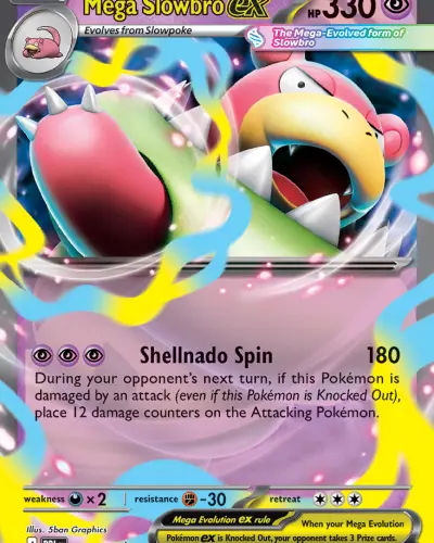 Mega Slowbro ex