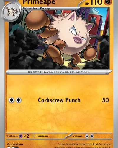 Primeape