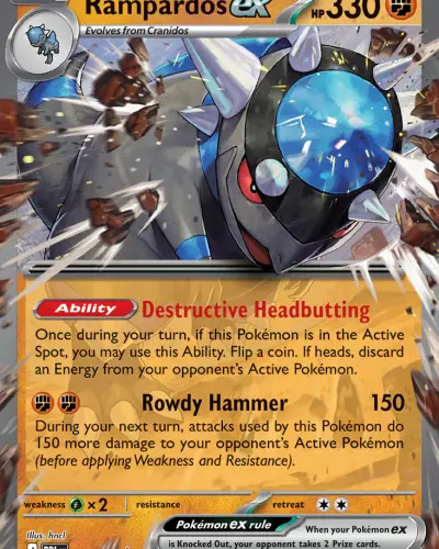 Rampardos ex