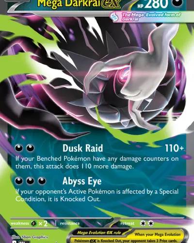 Mega Darkrai ex