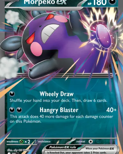 Morpeko ex