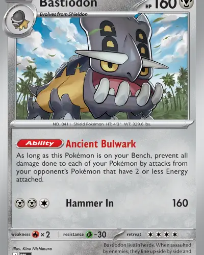 Bastiodon