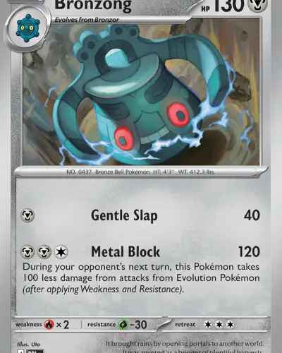 Bronzong