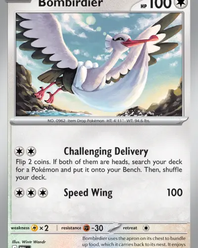 Bombirdier