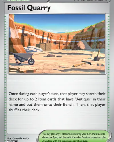 Fossil Quarry