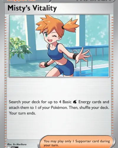 Misty's Vitality