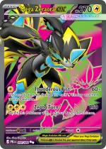 Mega Zeraora ex