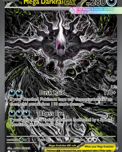 Mega Darkrai ex