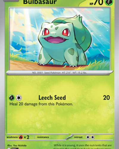Bulbasaur