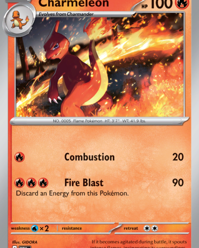 Charmeleon