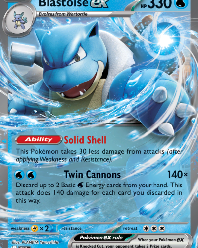 Blastoise EX