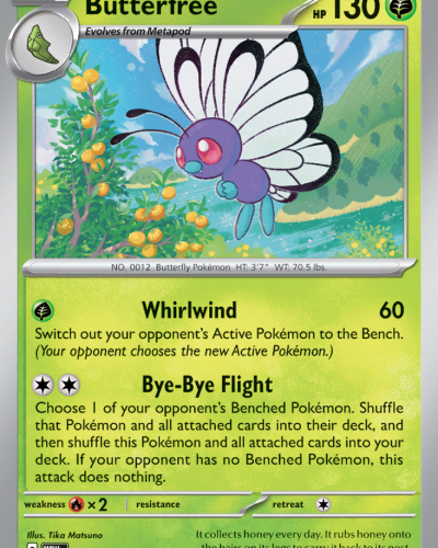 Butterfree