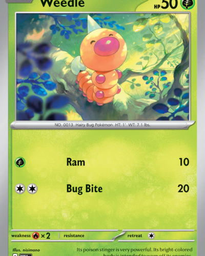 Weedle