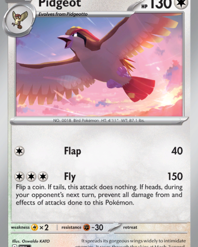 Pidgeot