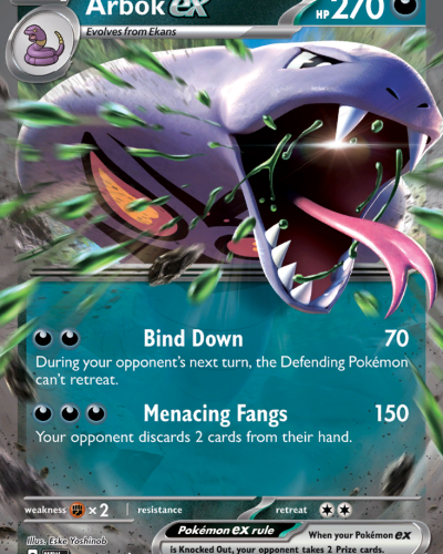 Arbok EX
