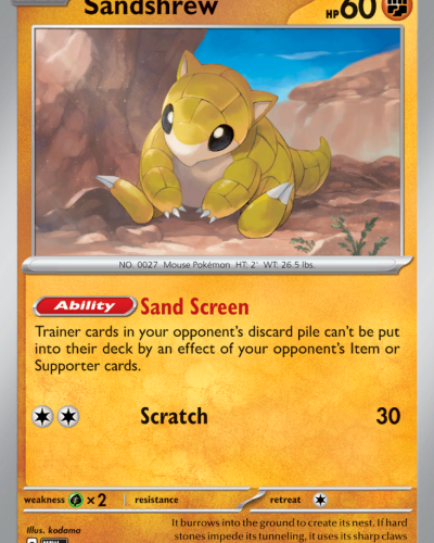 Sandshrew