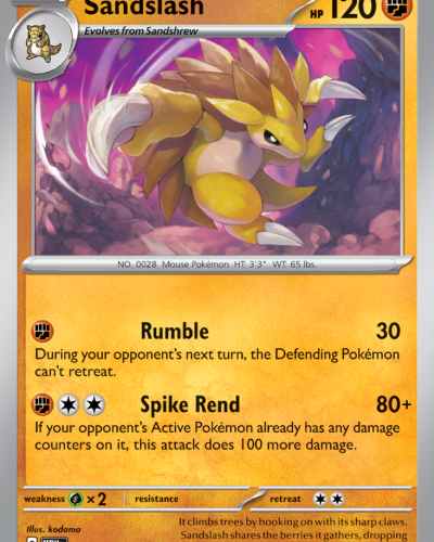 Sandslash