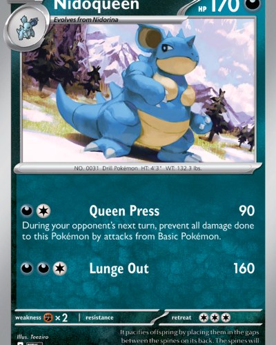 Nidoqueen