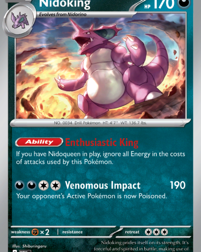Nidoking