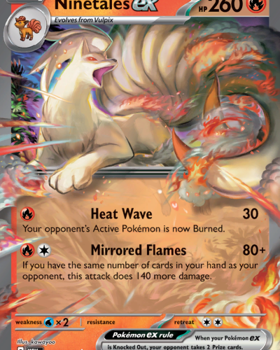 Ninetales EX