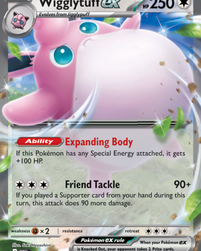 Wigglytuff EX