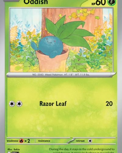 Oddish