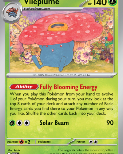 Vileplume