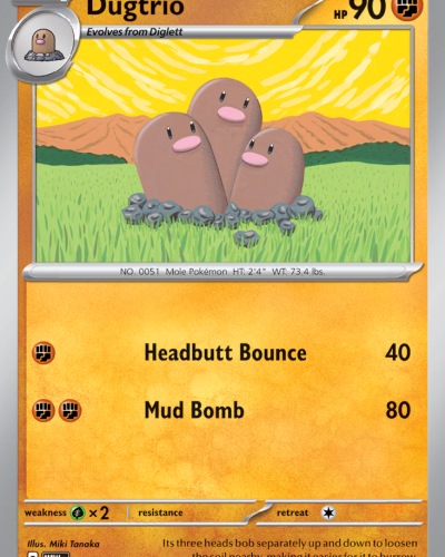 Dugtrio