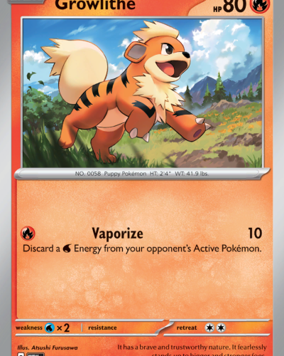 Growlithe