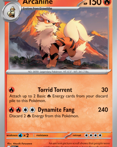 Arcanine