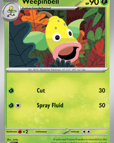 Weepinbell