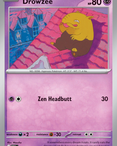 Drowzee