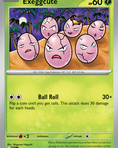 Exeggcute