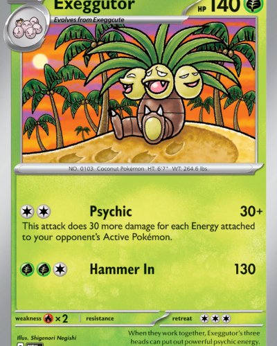 Exeggutor