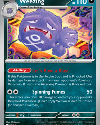 Weezing