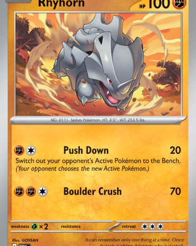 Rhyhorn