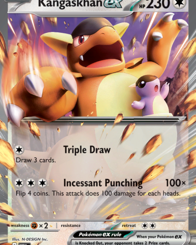 Kangaskhan EX